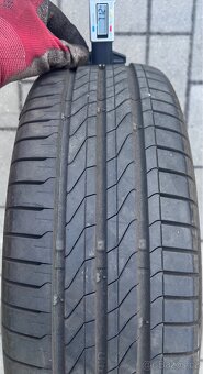 Fabia,Rapid - 185/60 R15 -4x letní Continental 90% - 4
