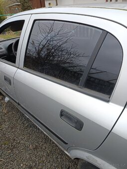 Prodám Opel Astra G 1.8 16v na náhradní dily - 4