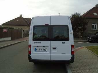Ford Transit 2.2 TDCi 92Kw 9 míst BUS 2014 - 4