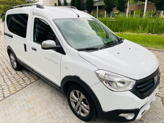 Dacia Dokker 1.2i 85KW 2016 STEPWAY MANUÁL VÝHŘEV TAŽNÉ - 4
