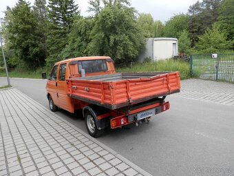 VW Transporter 1.9TD sklápěč, Tažné, 5míst, EKO placeno - 4