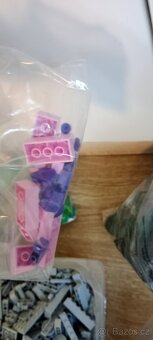 Rozsáhlá LEGO kolekce – cca 10 kg - 4