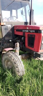 Zetor 7011 a disková sekačka Rožmitál - 4