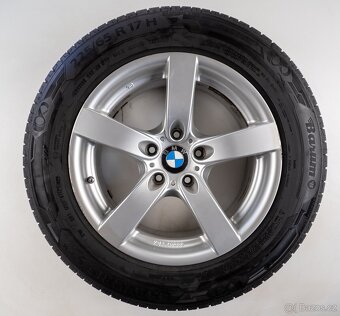 BMW X3 - 17" alu kola - Letní pneu - 4