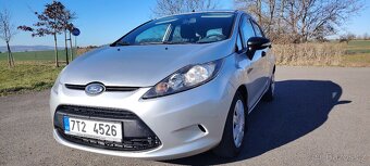 Prodám Ford Fiesta 1.4TDCi 50Kw r.v.2009 najeto 138tis. - 4