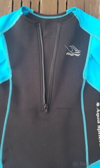 Dětský neopren Aqua Sphere Stingray vel.10 (+ploutve zdarma) - 4
