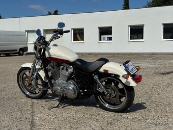 Harley Davidson Sportster 883L Superlow - 4