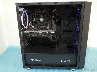 Herní PC Gigabyte Aorus Ryzen 5 3600 16GB 1TB SSD RX 580 - 4