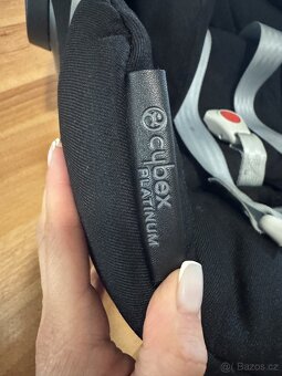 autosedačka Cybex platinum+base - 4