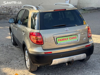 Fiat Sedici, 1.6i,125000KM,TAŽNÉ,DIGIAC - 4