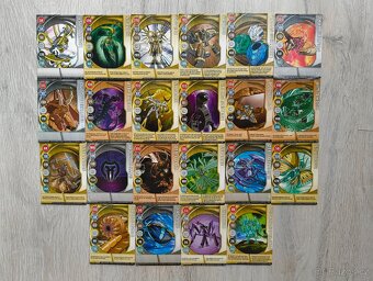 Bakugan kartičky - 4