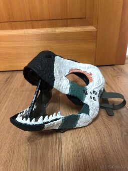 Dino maska Velociraptor - 4
