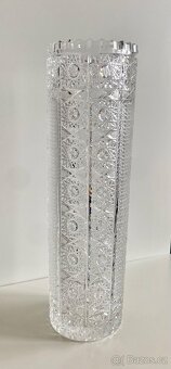 RUČNĚ BROUŠENÉ SKLO: Jaroslav Horr - Bohemia Crystal - 4