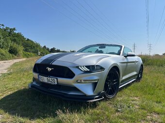 Ford Mustang Convertible, facelift - 4