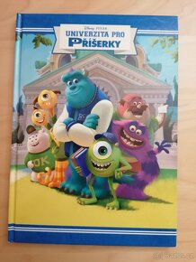 Knihy Disney Pixar - 4