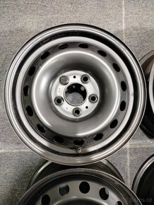 Plechové disky na Hyundai ix20 5x114,3 ET48 6jx15 67,1 4ks - 4