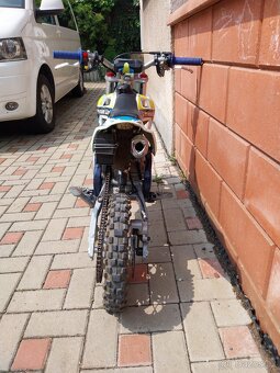 Dětská motorka 65ccm 4t - 4