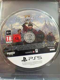 Kingdom come Deliverance 2 Gold Edice ve steelbooku - 4