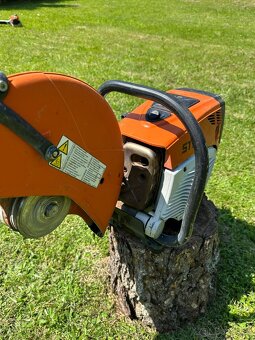 Profesionální pila stihl ts700i - 4