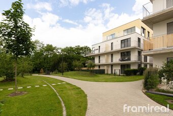 Pronájem bytu 2+kk s terasou a parkovacím stáním, 53 m2 - Pr - 4