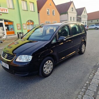 VW Touran 1.9 TDI nová STK 05/2027 - 4