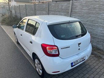 Dacia Sandero 1.2 16V  Benzín 55kw 2014 - 4