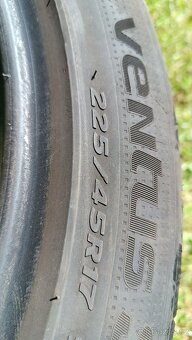 225/45/17 letní sada Fulda,hankook - 4