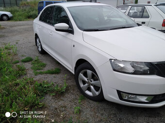 Prodám Škoda Rapid 1,2TSi,77kW,m.2014,koupeno v ČR, - 4