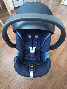 Cybex PRIAM 3 MIDNIGHT BLUE PLUS, CHROME BLACK - 4