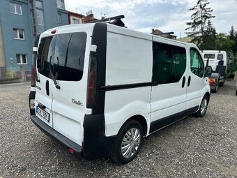 Renault Trafic 1.9 dCi, 60 kW, r.v. 2006 - 4