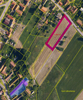 Prodej pozemku pro bydlení, 3 000 m² - 4