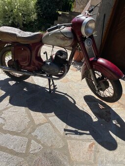 Jawa cz 150/352 - 4