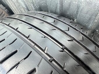 Originální letní alu VW 205/55R16, Continental 6mm - 4