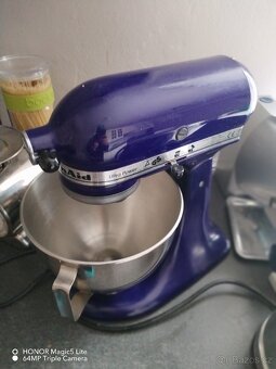 Mixér KITCHENAID artisan VÍNOVÝ - 4
