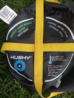 Dětský spacák Husky Kids Magic green - 4