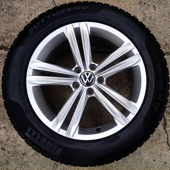 Disky originální VW Tiguan 5x112 R18 Sebring - 4
