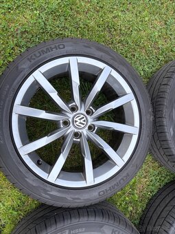Original alu r18 Monterey, letní pneu 235/45/18 - Passat b8 - 4
