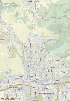 Prodej stavební parcely C02 – Česká Kamenice, Skalka (792 m² - 4