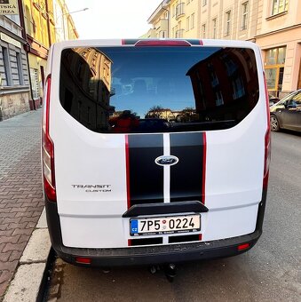 Ford Transit Custom 9 mist, obytná vestavba, 2,2 - 4