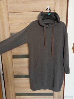 2x Dámské mikinové šaty BONPRIX - 4