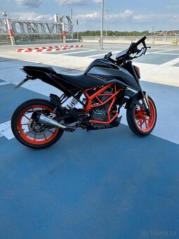 Prodám KTM Duke 390 - 4