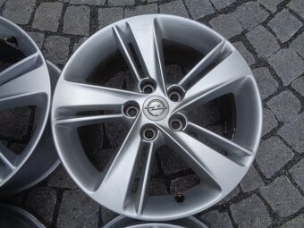 Alu kola/disky 5x115 r17 Originál Opel - 4
