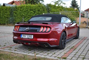 Ford Mustang GT 5.0 V8/Cabrio/324kW/92TKM/California Special - 4