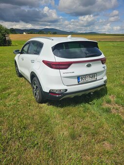 Kia Sportage, automat 4X4 1.maj.záruka 3 roky - 4