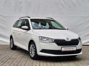 ŠKODA Fabia 1.0TSI 70kW 69 174km Combi 2021 Manuál ČR Servis - 4