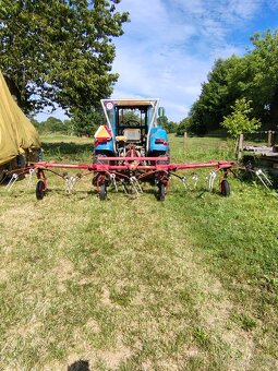 Prodám obraceč DEUTZ-FAHR KH 500 - 4