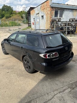 Náhradní díly - Mazda 6 1.8i 88kW r.v. 2004 - 4