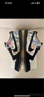 NIKE SB DUNK LOW "SUPREME - RAMMELLZEE" - 4