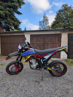 Yamaha WR 250X - 4