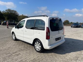 Peugeot Partner Tepee 1.6Hdi 73kw, velké rádio, po servise - 4